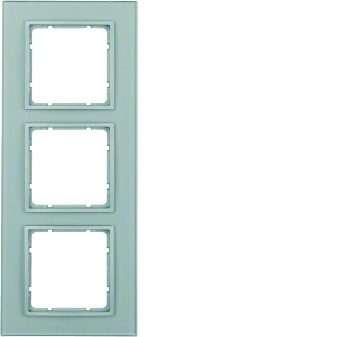 B.7 ramka 3-krotna, szkło aluminium/aluminium mat lakierowany [5]