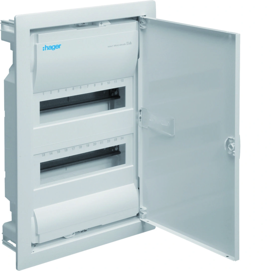 volta Rozdzielnica podtynkowa 2R/24M (2x12) II kl IP30 dzwi metalowe z zaciskami PE/N [1] [ROZ]