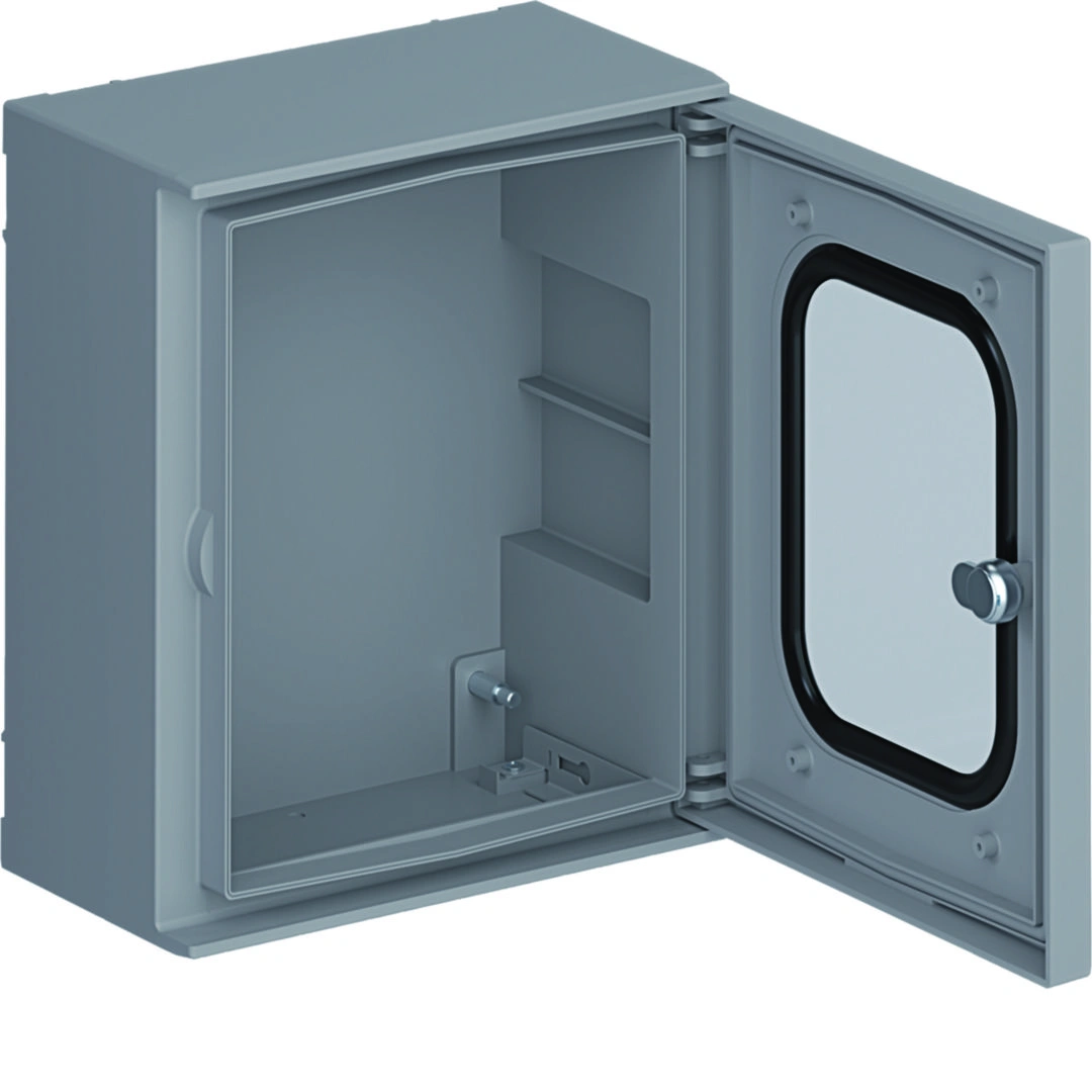 orion+ Obudowa poliester 350x300x160mm, IP66, BOX-struct., d.transp.