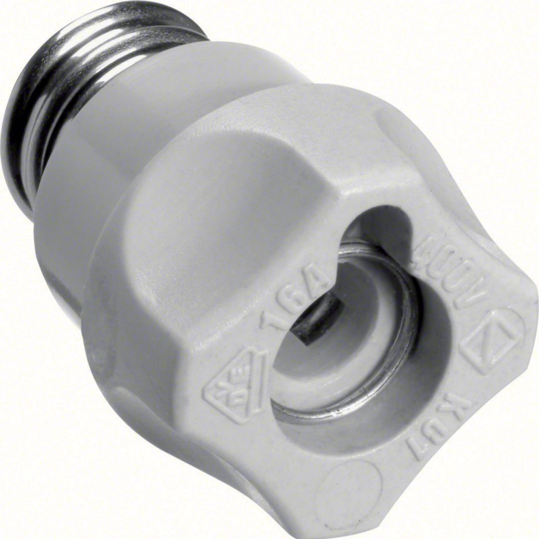 Główka bezpiecznikowa ceramiczna D01 PK01 E14 16A 400VAC 250VDC [10]