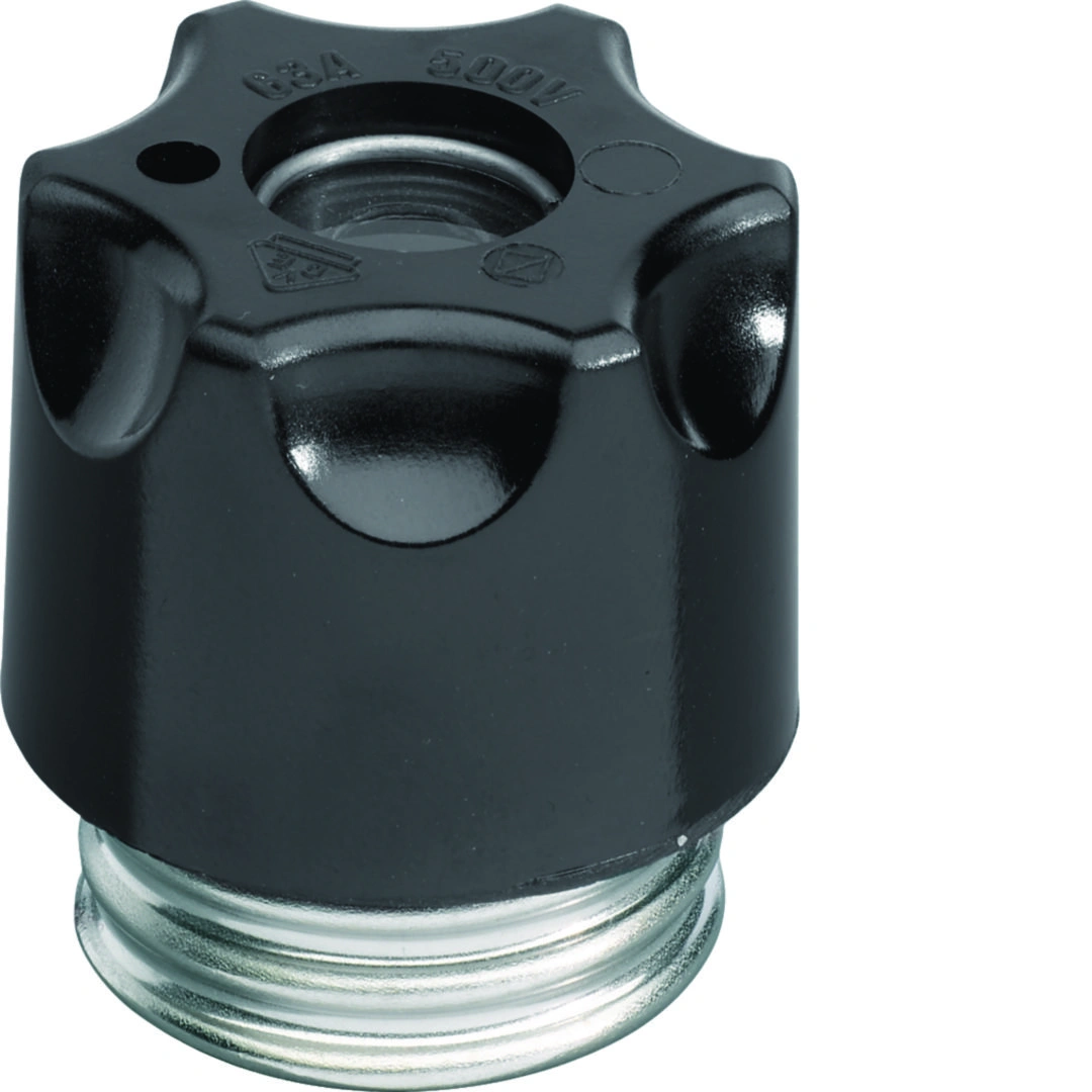 Główka bezpiecznikowa ceramiczna DIII PKIII E33 63A 500V [20]