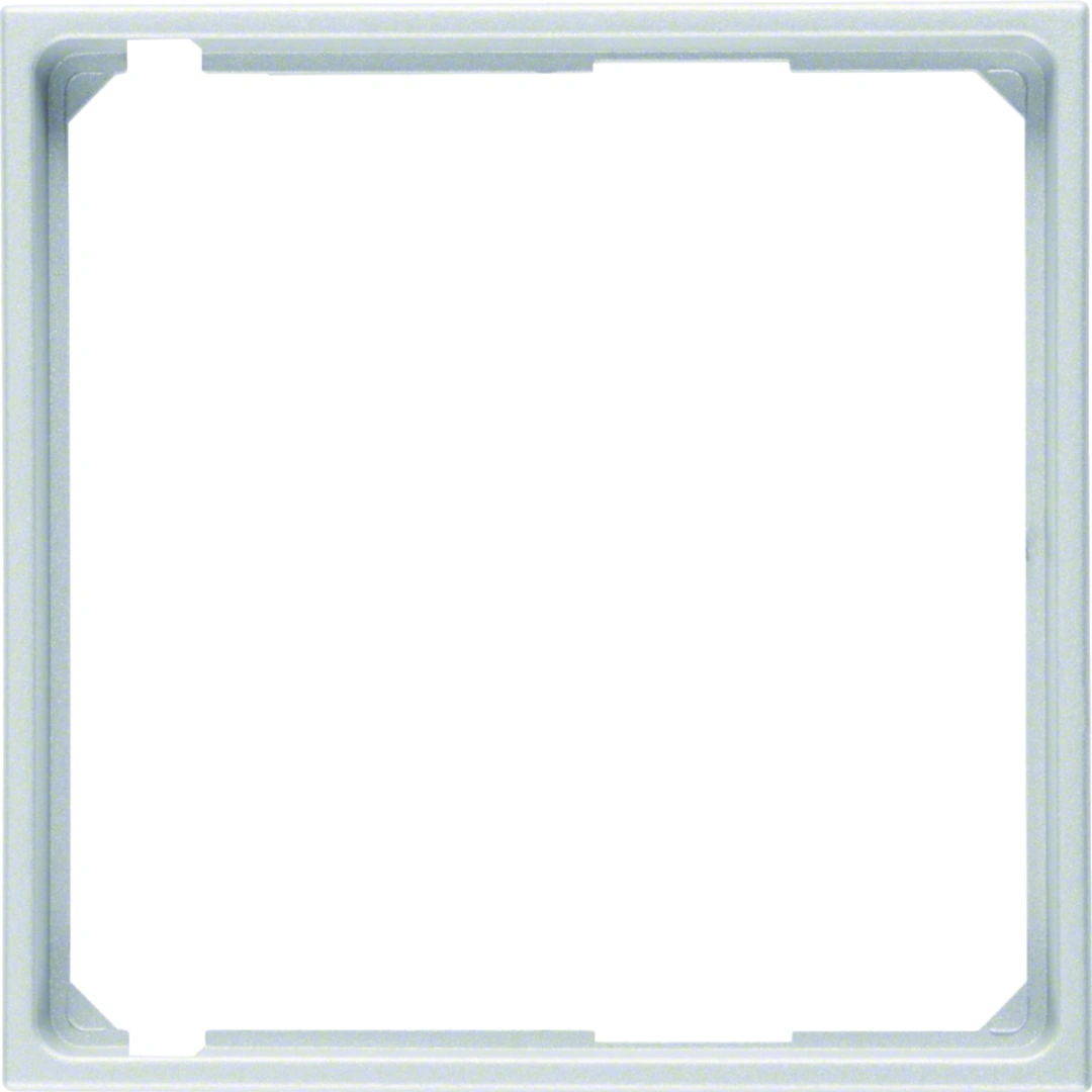 B.Kwadrat/B.7 Pierścień oddzielający do płytki czołowej, aluminium [10]