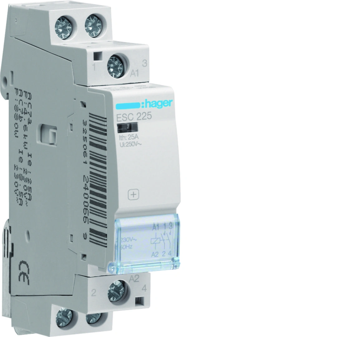 Stycznik 230VAC 2NO 25A AC-7a/b [1]