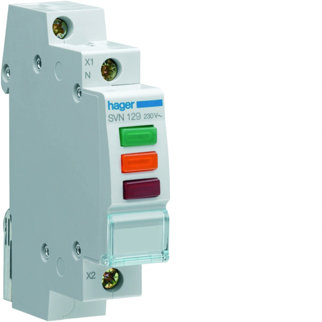 Lampka sygnalizacyjna LED czerwona+zielona+pomarańczowa 230VAC [12] [APA]