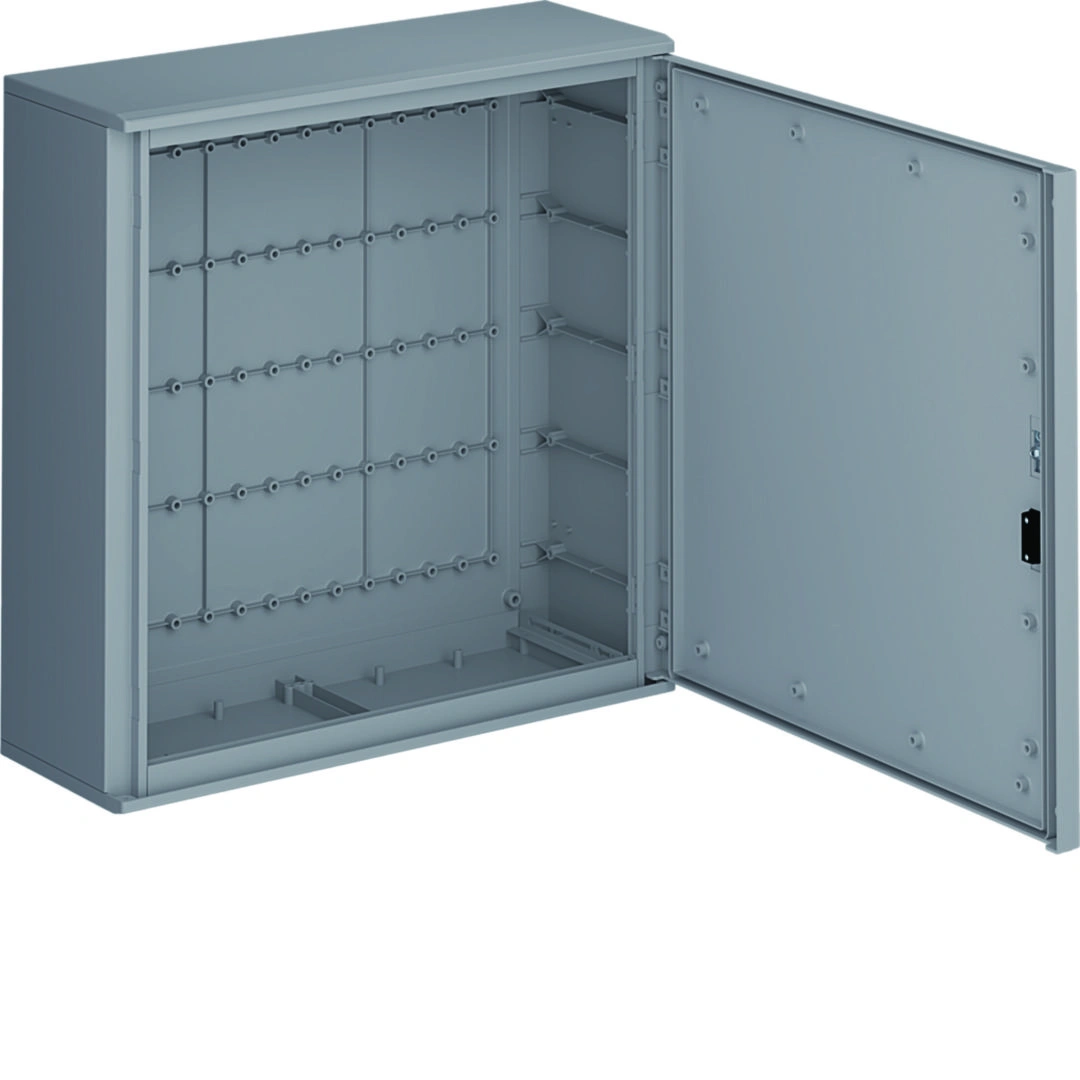 orion+ Obudowa poliester 850x850x300mm, IP65, PANEL-struct., naśc., drzwi pełne