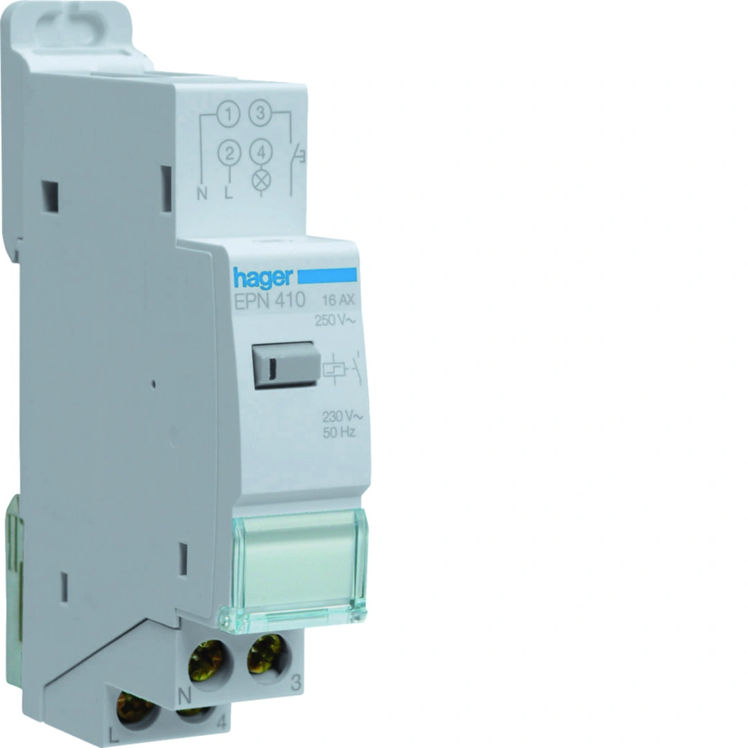 Przekaźnik bistabilny elektroniczny 230V 1NO 16A [1]