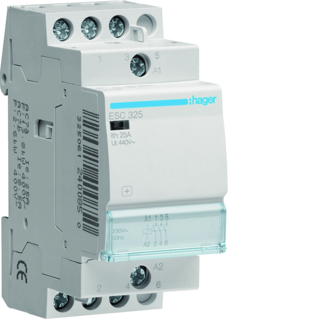 Stycznik 230VAC 3NO 25A AC-7a/b [1]