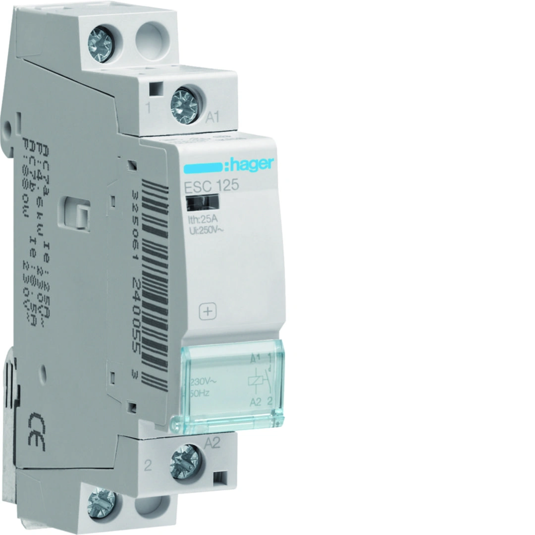 Stycznik 230VAC 1NO 25A AC-7a/b [1]