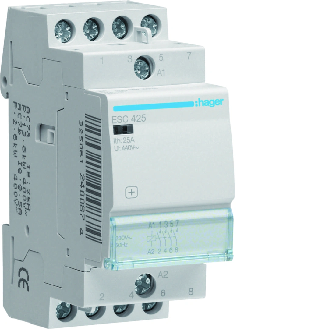 Stycznik 230VAC 4NO 25A AC-7a/b [1]