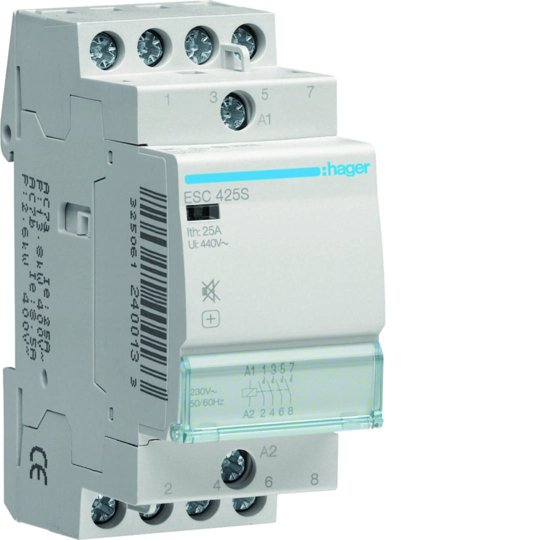 Stycznik cichy 230VAC 4NO 25A AC-7a/b [1]