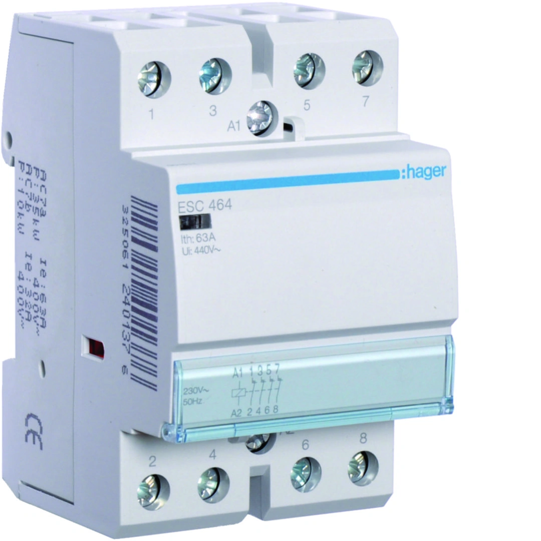 Stycznik 230VAC 4NC 63A AC-7a/b [1]