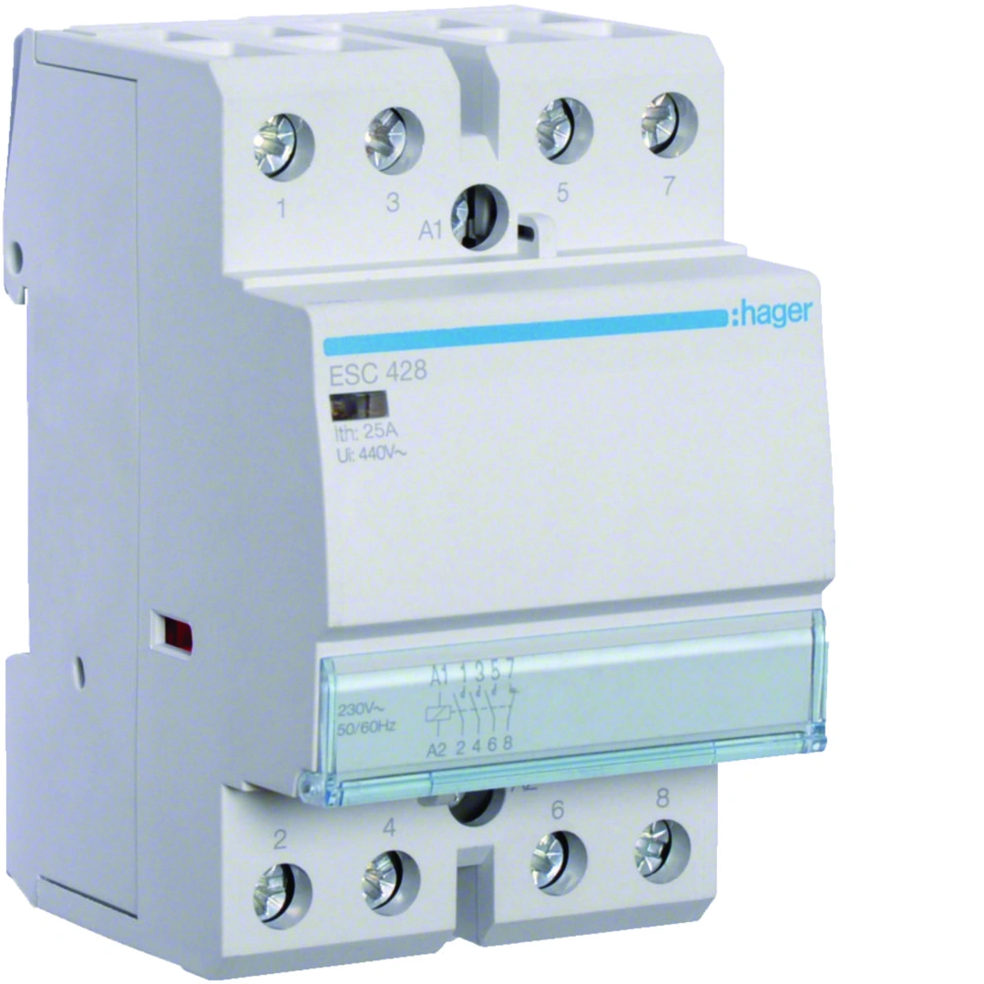 Stycznik 230VAC 3NO+1NC 25A AC-7a/b [1]