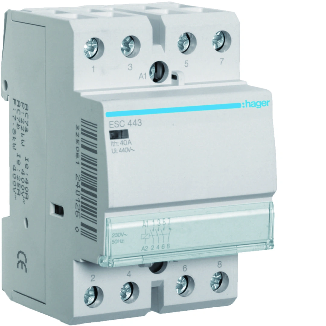 Stycznik 230VAC 3NO+1NC 40A AC-7a/b [1]
