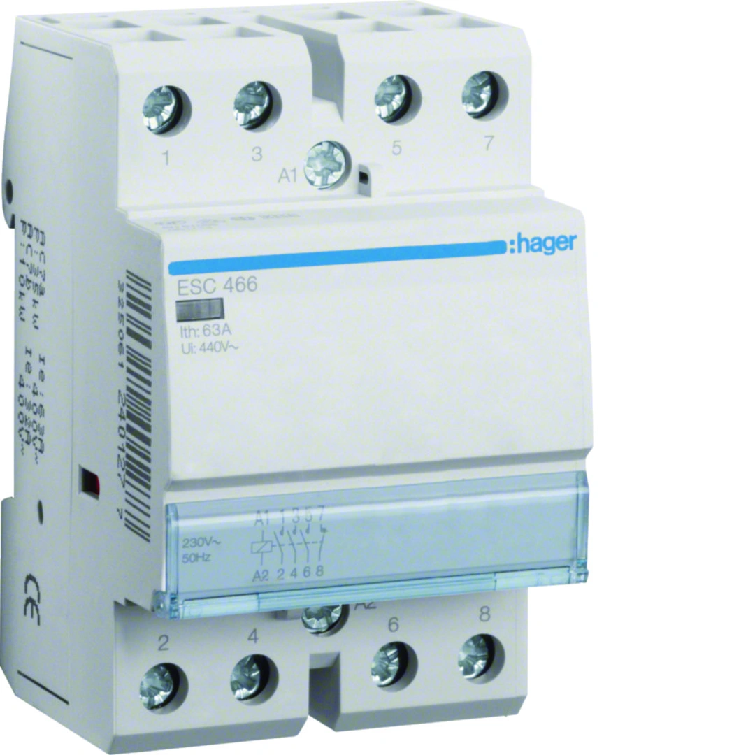 Stycznik 230VAC 3NO +1NC 63A AC-7a/b [1]