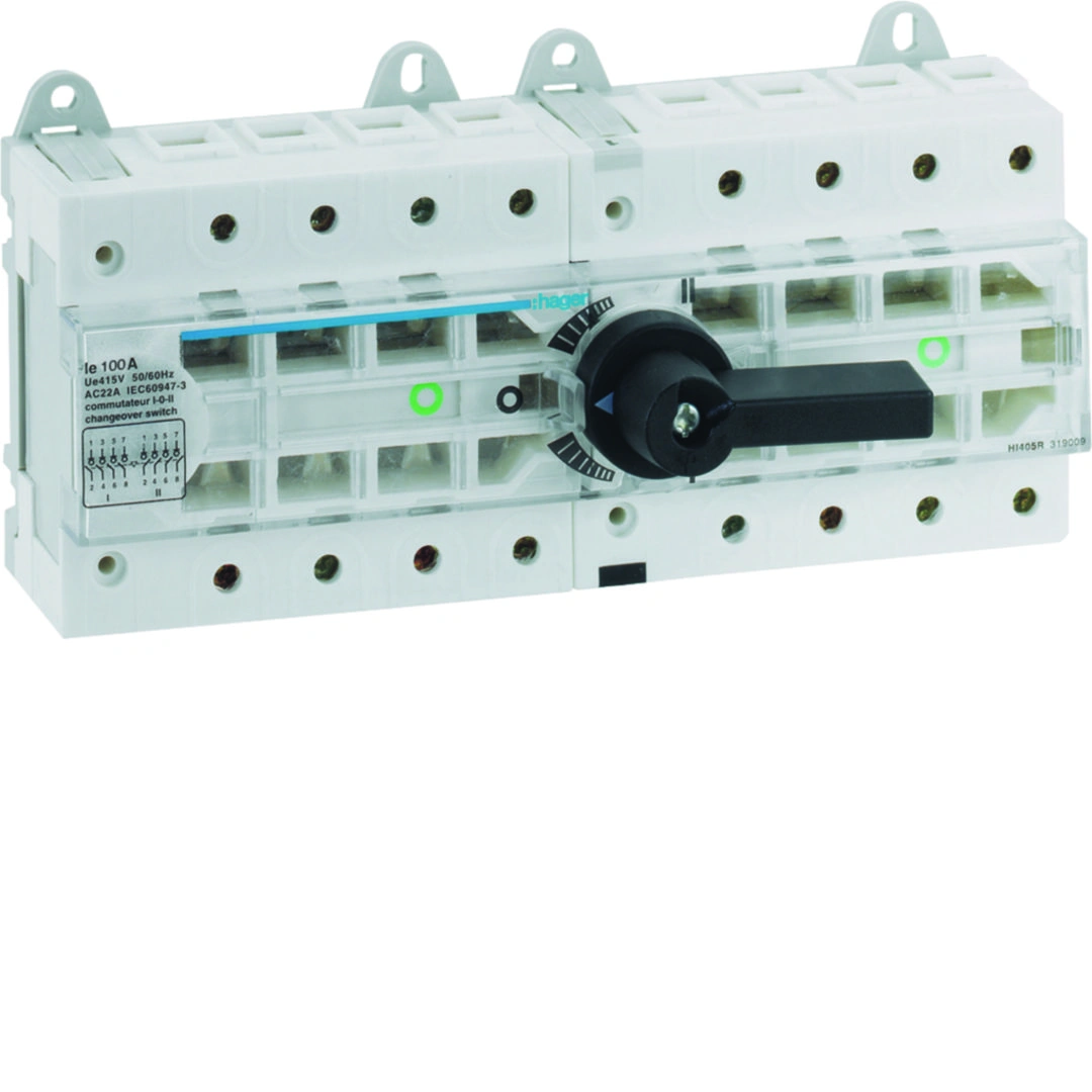 przełącznik modułowy I-O-II 4P 100A [1]