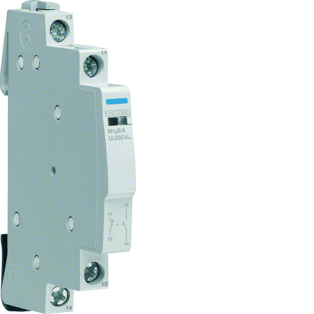 Styk pomocniczy 1NO+NC 6A 250V [1] [pasuje do SBNxxx i styczników]