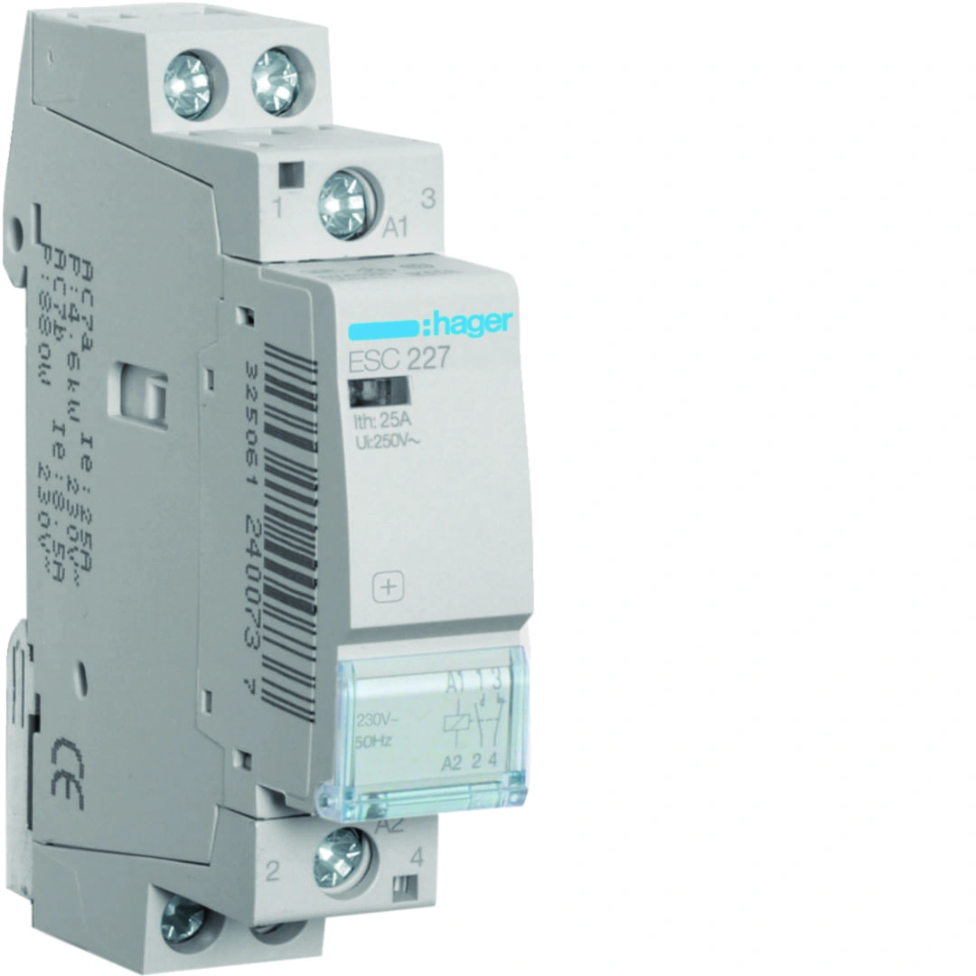 Stycznik 230VAC 1NO+1NC 25A AC-7a/b [1] [APA]