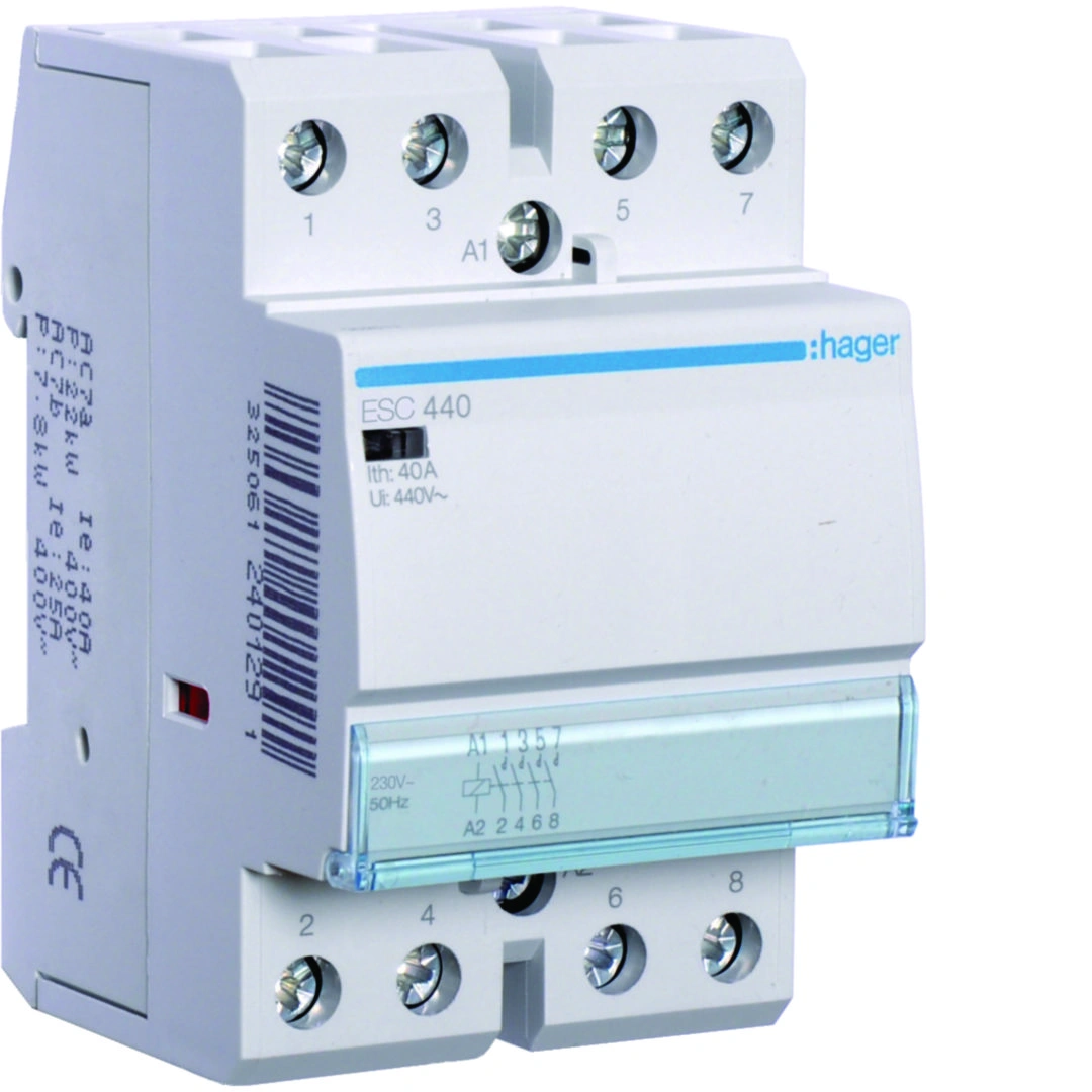 Stycznik 230VAC 4NO 40A AC-7a/b [1]
