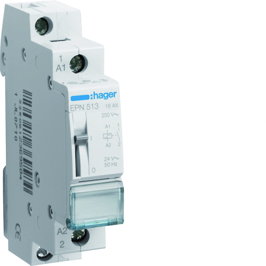 Przekaźnik bistabilny 24VAC/12VDC 1NO 16A [1]