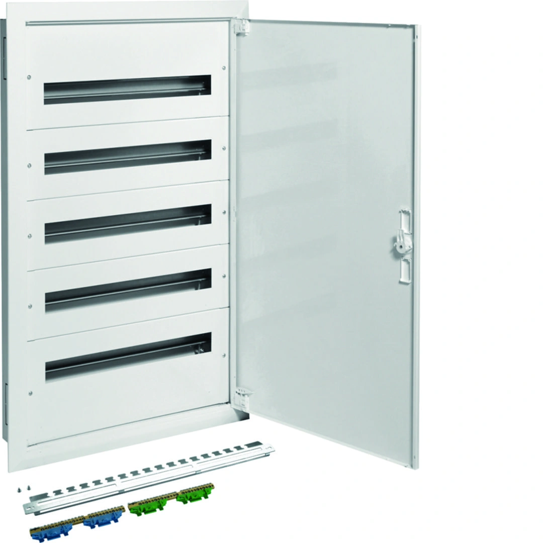 fw2 Rozdzielnica podtynkowa z zaciskami PE/N 5R/120M (5x24) I kl. IP30 [1]