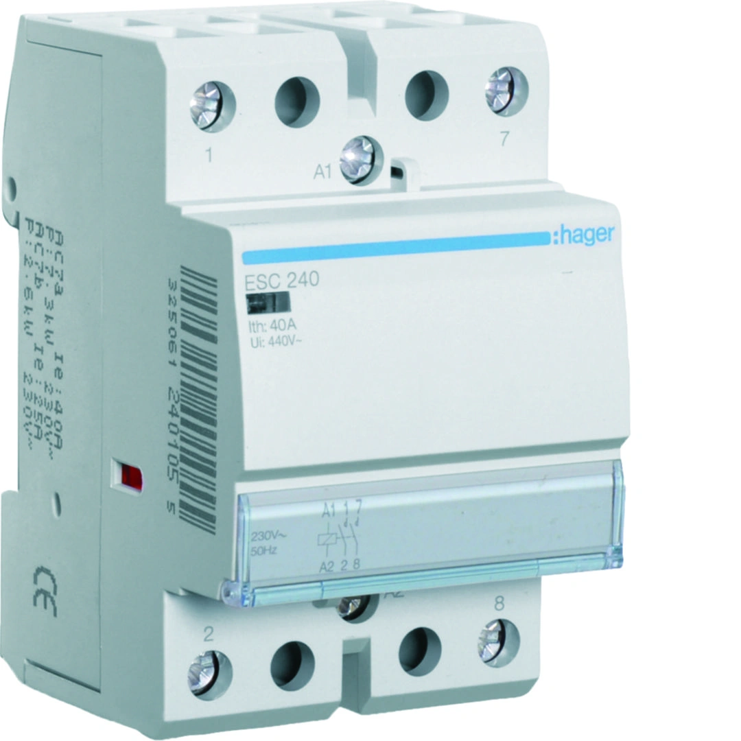 Stycznik 230VAC 2NO 40A AC-7a/b [1]