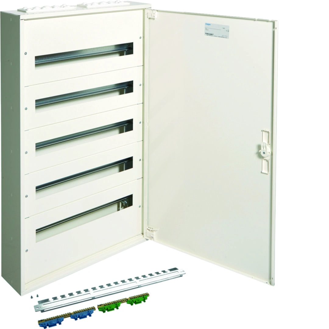 fw2 Rozdzielnica natynkowa z zaciskami PE/N 5R/120M (5x24) I kl. IP30 [1]