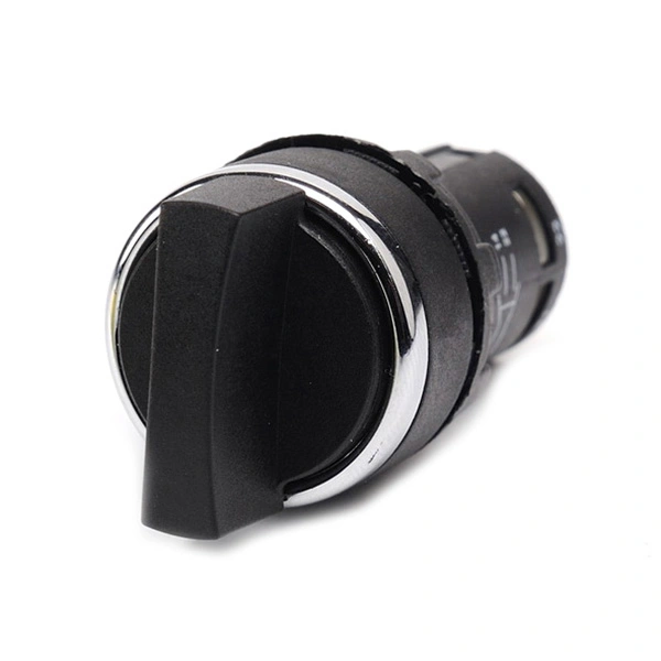 przycisk monoblok pokrętny, 3-pozycyjny stabilny, 2NO