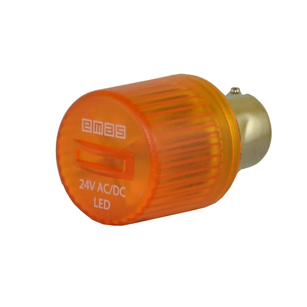 Dioda LED 24V DC ŻÓŁTA