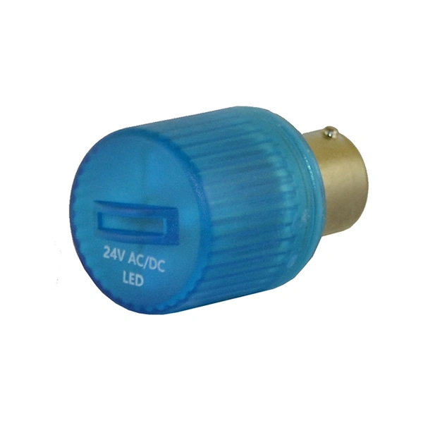 Dioda LED 220V AC NIEBIESKA