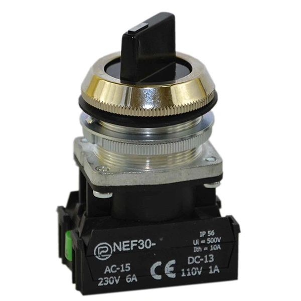 PROMET przycisk NEF30-TPe2X czarny