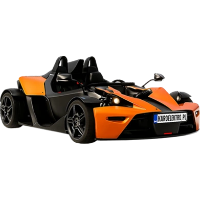 Voucher na jazdę KTM X-BOW po torze