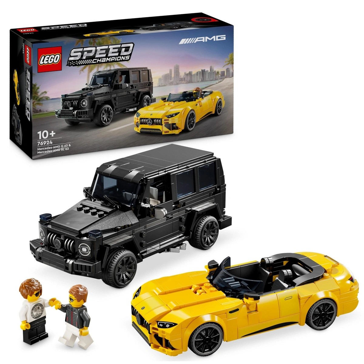 LEGO Speed Champions 76924 Samochód Mercedes-AMG G 63 i Mercedes-AMG SL 63 PROMOCJA Legrand