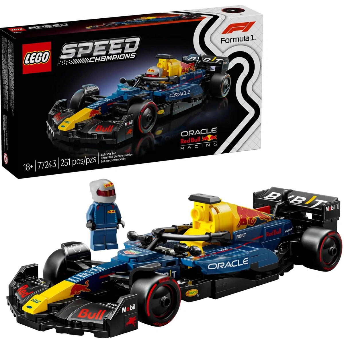 LEGO Speed Champions 77243 Bolid F1 Samochód Oracle Red Bull Racing RB20 PROMOCJA Legrand
