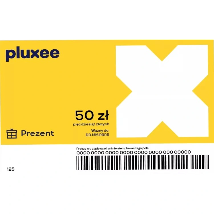 Voucher PLUXEE 50zł promocja KOPOS
