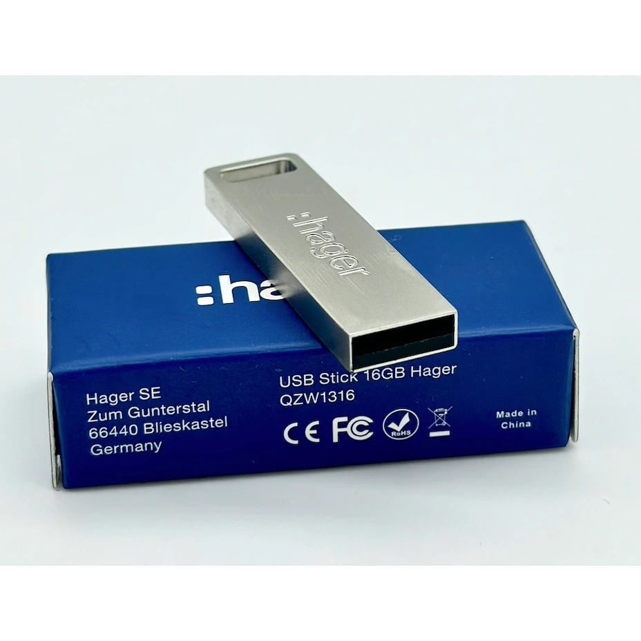 Pamięć pendrive USB 16GB - PROMOCJA HAGER
