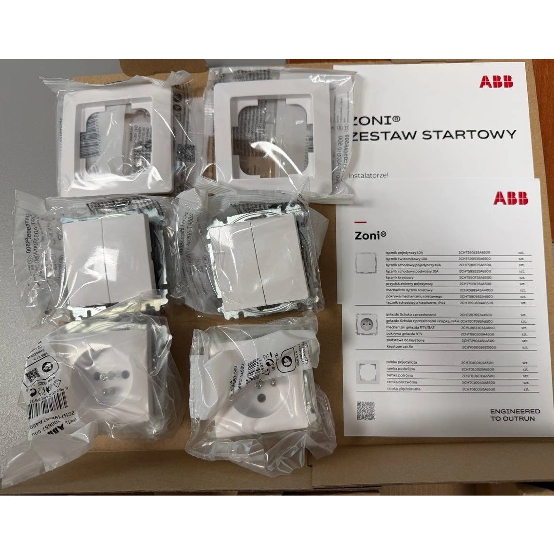 Zestaw startowy ZONI ABB