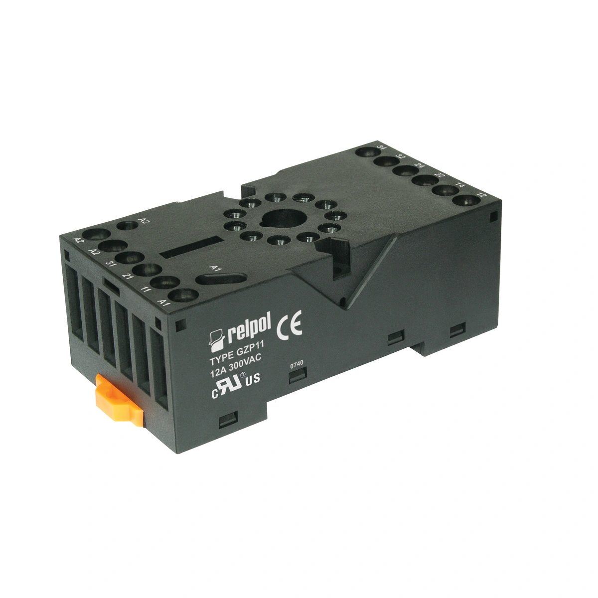 gniazdo GZP11 (black)