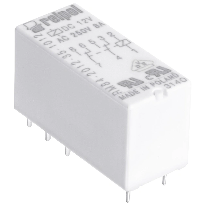 Przekaźnik RM84-2012-35-5024; 24 VAC, 2P, 8A 250 VAC [20]