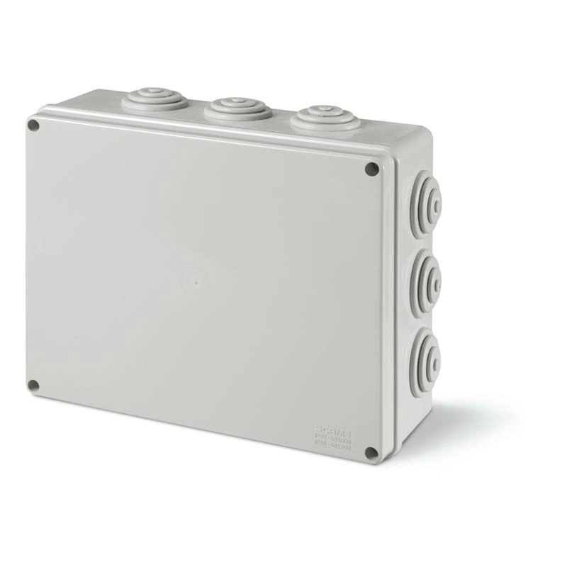 puszka instalacyjna 150x110x70mm z dławnicami