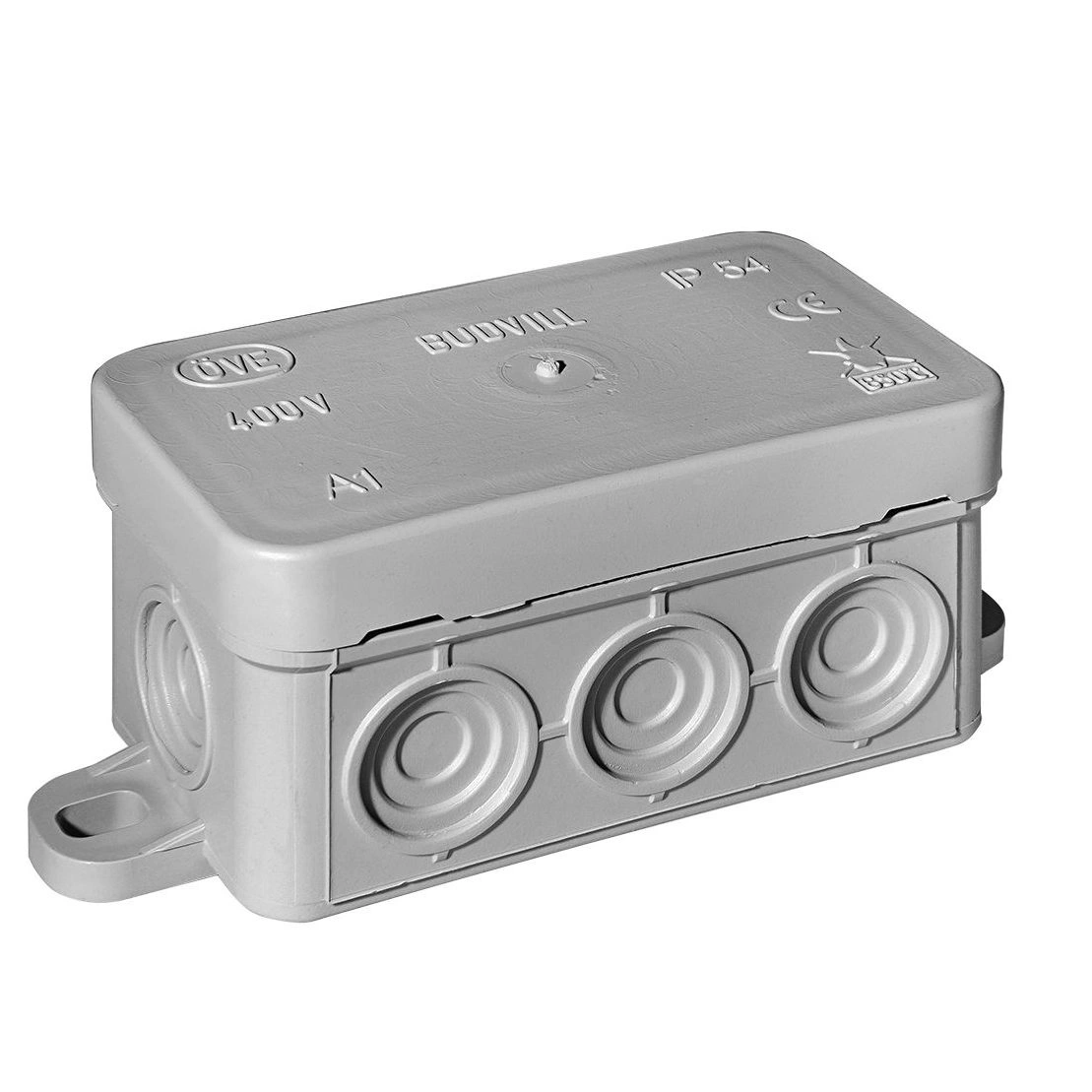 puszka instalacyjna SCAME A1 80x42x40 IP54