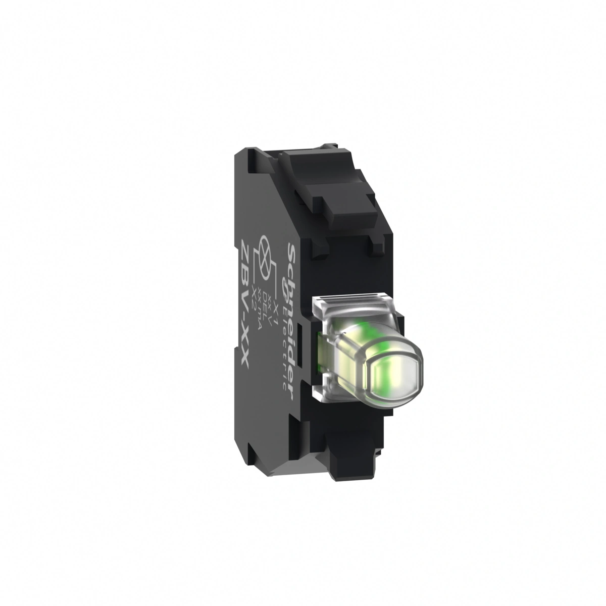 Zestaw św.do zac.mocow.śr.120V LED biały