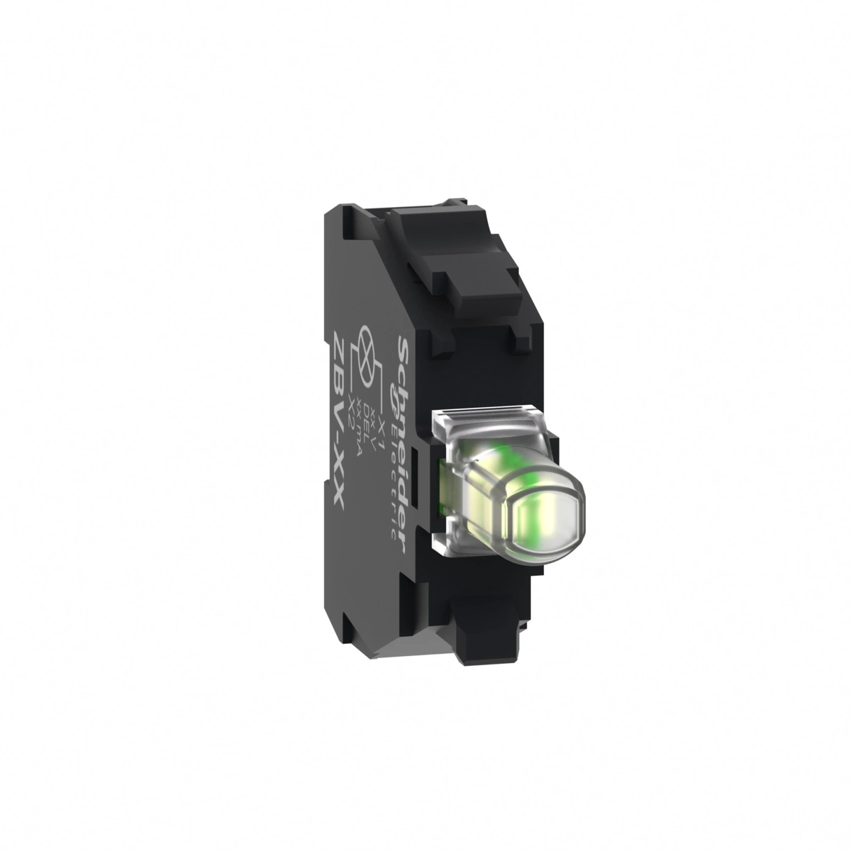 Harmony XB4, zestaw świetlny, fi22, biały, LED 230/240V