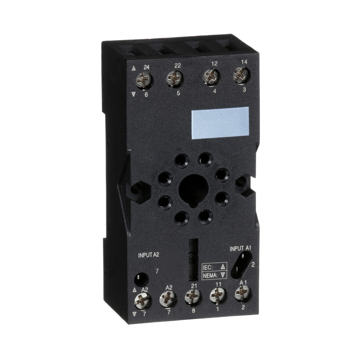 Harmony Relay Gniazdo RPZ, 250V, styki mieszane 2C/O 10A