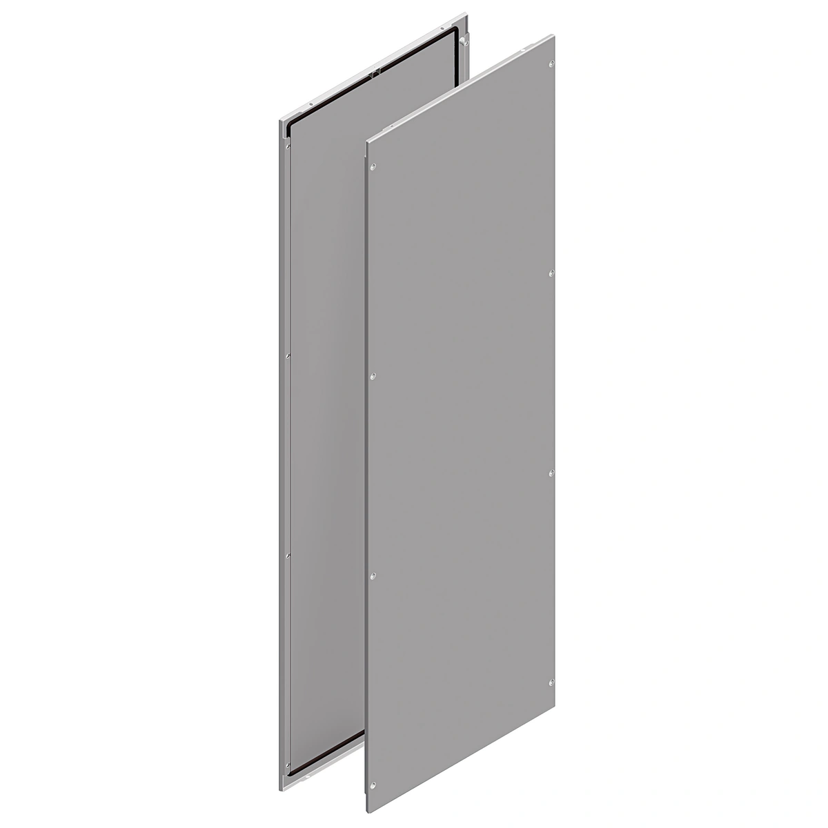 Spacial Ścianki boczne zewnetrzne obudowy SF 1200x 400mm