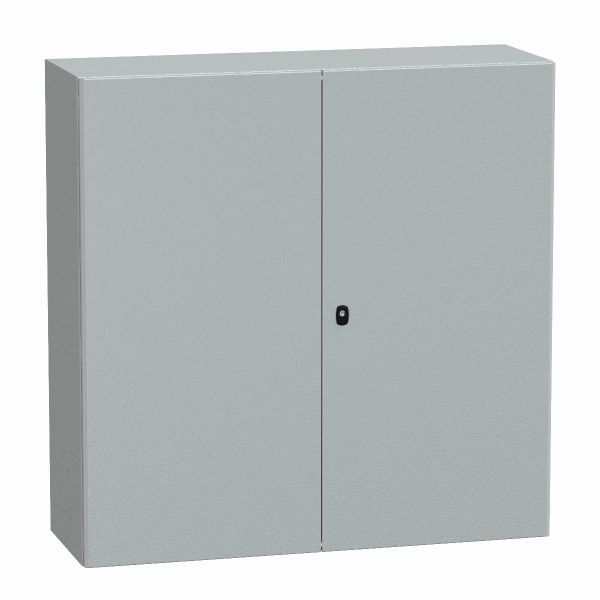 PanelSeT Obudowa wisząca S3D drzwi podwójne z płytą montażową ocynkowaną IP55 1200x 1200x 400mm
