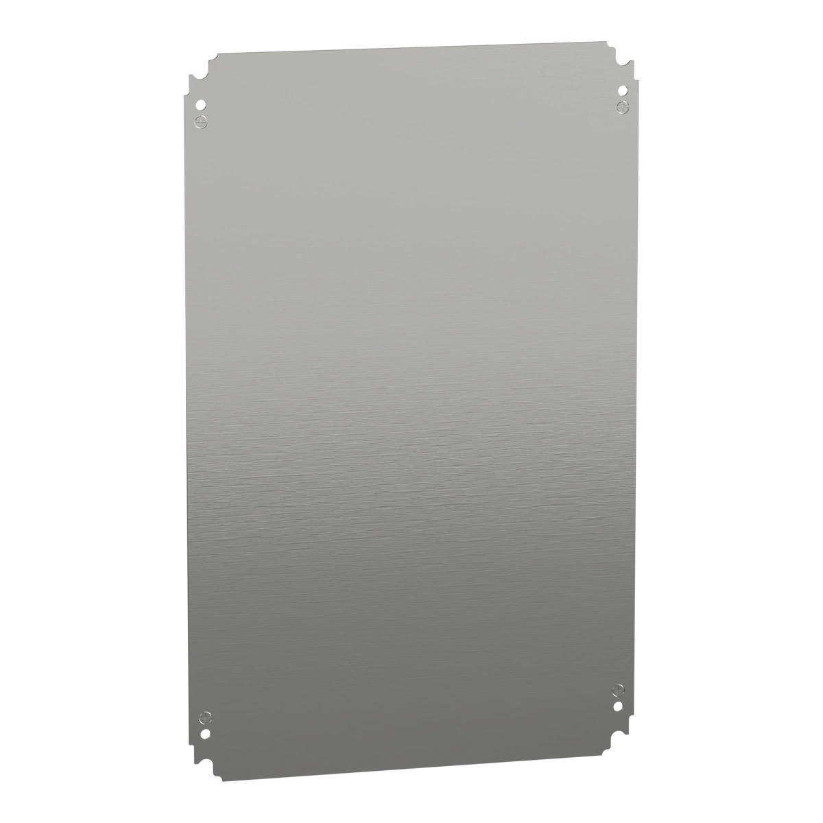PanelSeT Płyta montażowa pełna ocynkowana do obudów wiszących 600x 400mm