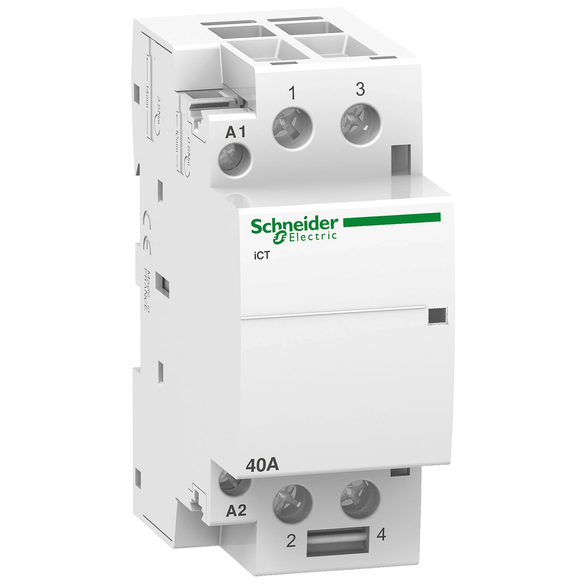 Stycznik modułowy Acti9 iCT50-40-20-230 40A 2NO 50Hz 220/240 VAC