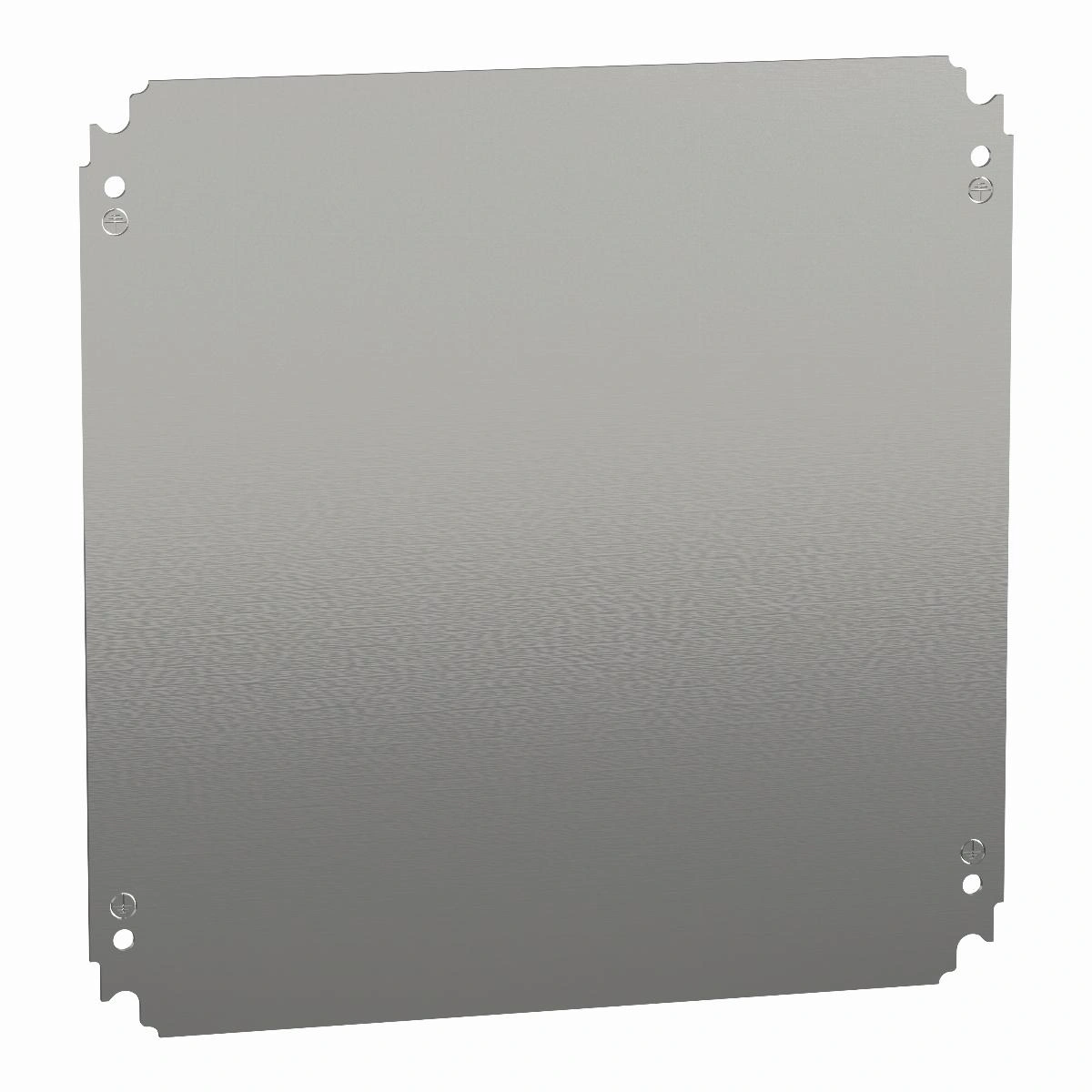 PanelSeT Płyta montażowa pełna ocynkowana do obudów wiszących 400x 400mm