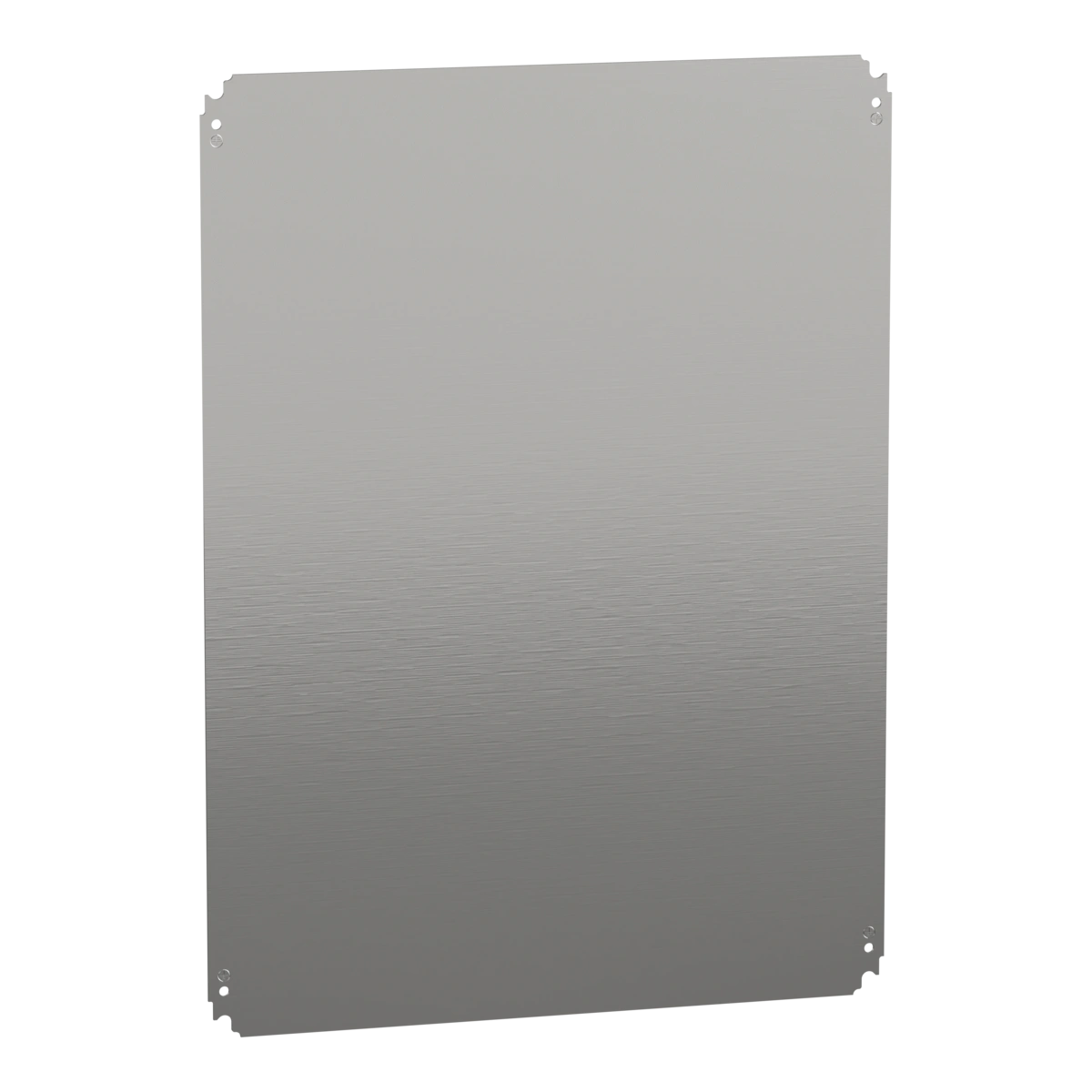 PanelSeT Płyta montażowa pełna ocynkowana do obudów wiszących 800x 600mm