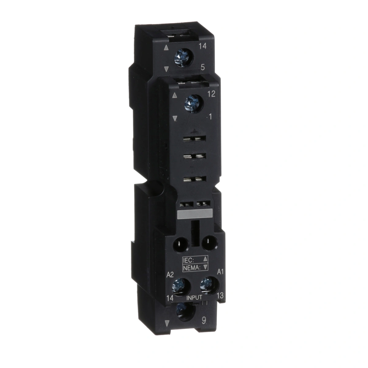 Harmony Relay Gniazdo RXZ, 250V , styki mieszane 1C/O 16A